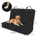Waterproof Dog Car Seat Cover – Pet Hammock & Seat Protector