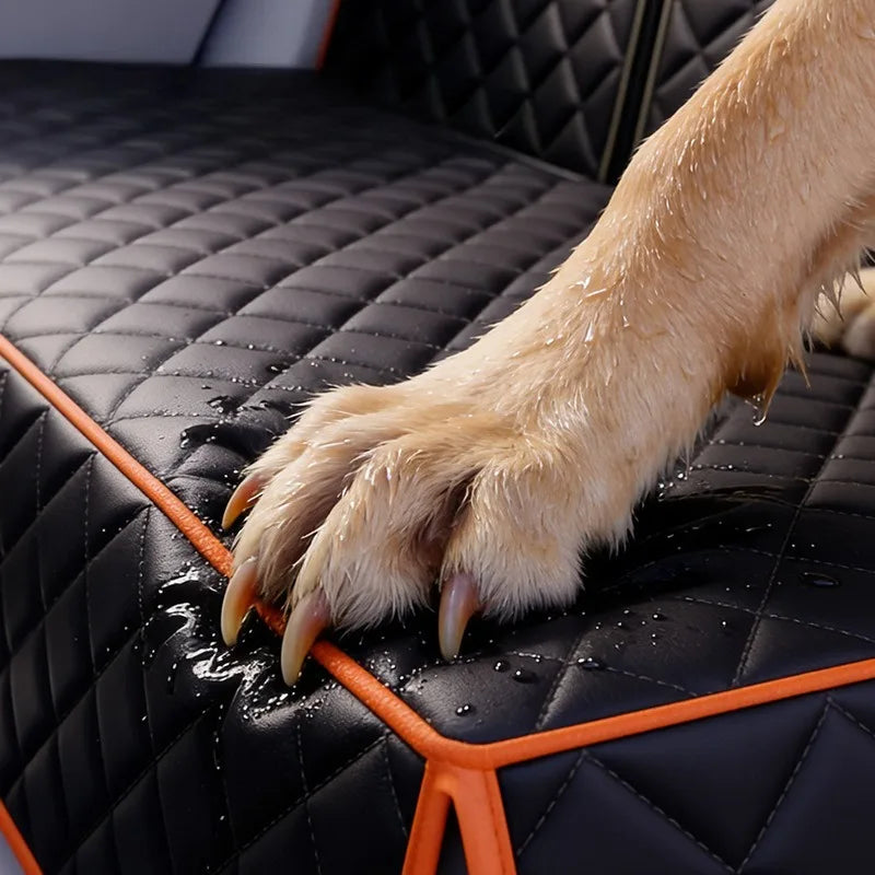 Waterproof Dog Car Seat Cover – Pet Hammock & Seat Protector