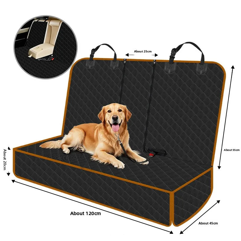 Waterproof Dog Car Seat Cover – Pet Hammock & Seat Protector